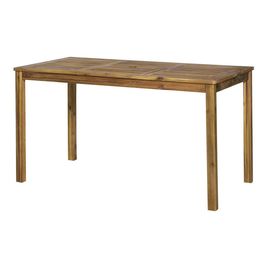 Artistiq Living Tuintafel 'Larissa' 135 x 80cm, Acaciahout Artistiq Living Tuintafel 'Larissa' 135 x 80cm, Acaciahout afbeelding