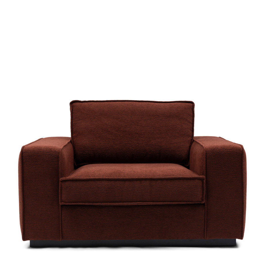 Loveseat Como, Bruin afbeelding 1