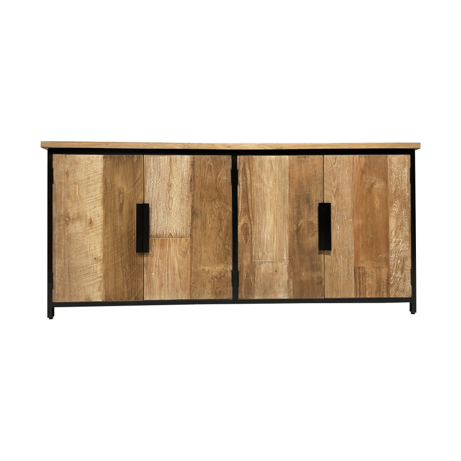 Livingfurn Dressoir 'Tomar' Teakhout, 185cm afbeelding 