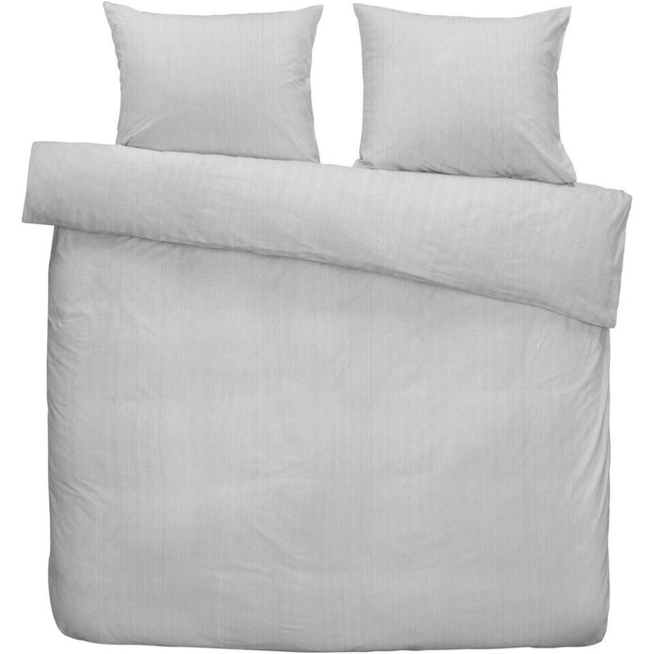 2e Halve Prijs Leen Bakker - Dekbedovertrek Olivier - Zand - 240x200/220 Cm - Katoen - Beige 2e Halve Prijs Leen Bakker - Dekbedovertrek Olivier - Zand - 240x200/220 Cm - Katoen - Beige afbeelding 1