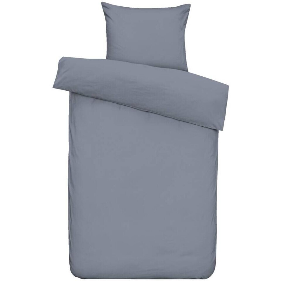 Leen Bakker - Dekbedovertrek Lio - 240x220 Cm - Polyester - Blauw Leen Bakker - Dekbedovertrek Lio - 240x220 Cm - Polyester - Blauw afbeelding 1