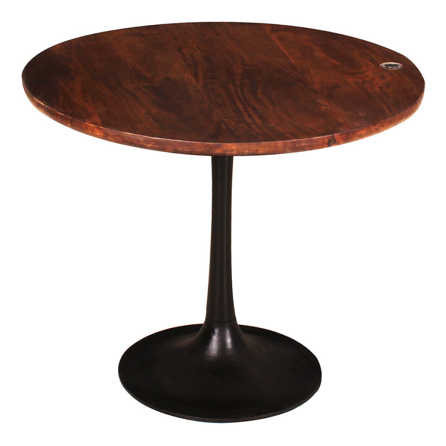 Tom Tailor Salontafel 'Chaz' Mangohout, 60cm afbeelding 