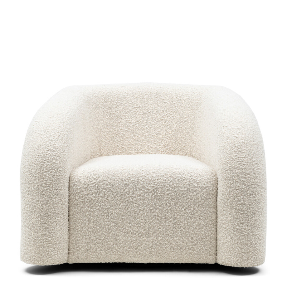 Fauteuil Vittorio Swivel, Natural Grey afbeelding 1