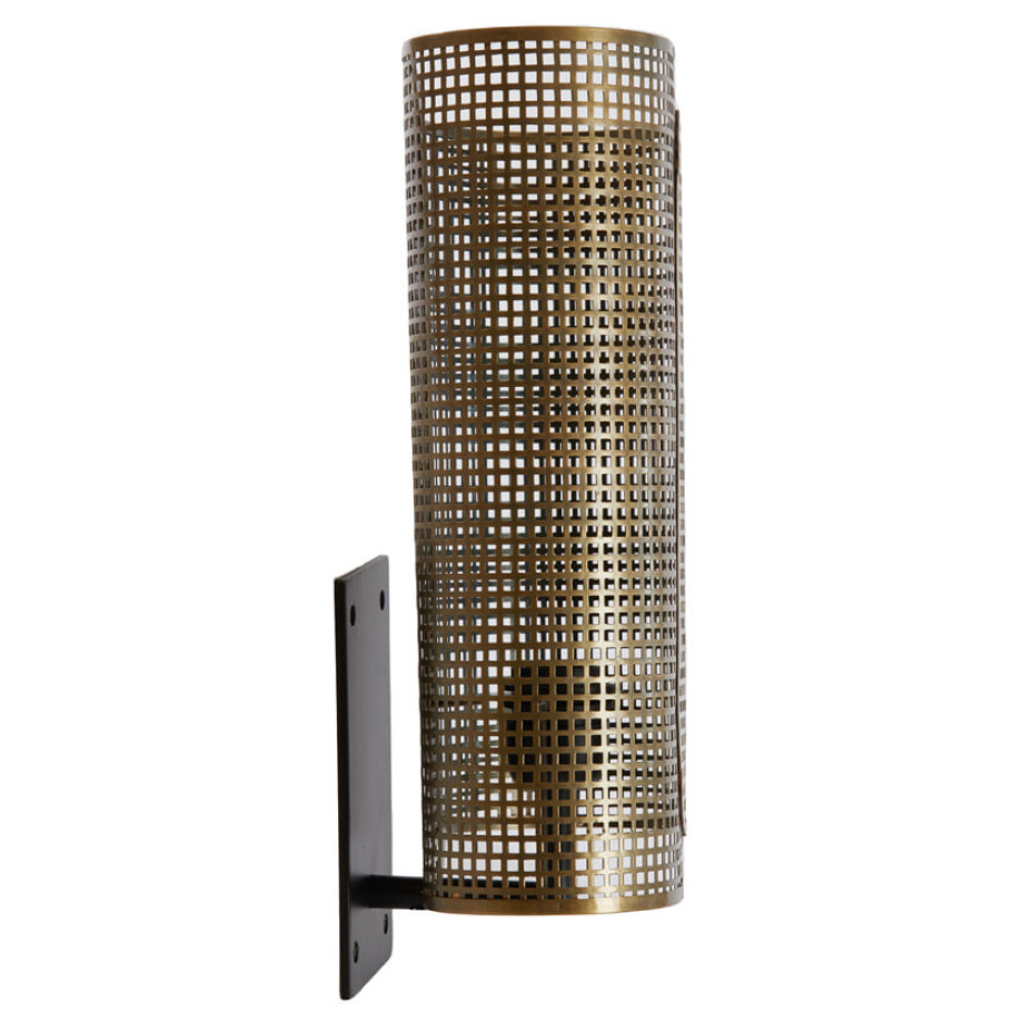 Light & Living Wandlamp 'Maci' 45cm hoog, kleur Antiek Brons afbeelding 