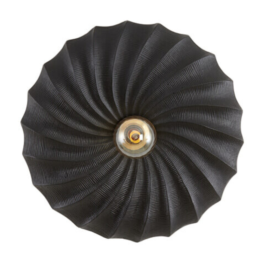 Light & Living Wandlamp 'Bapato' 51cm, kleur Mat Zwart afbeelding 1