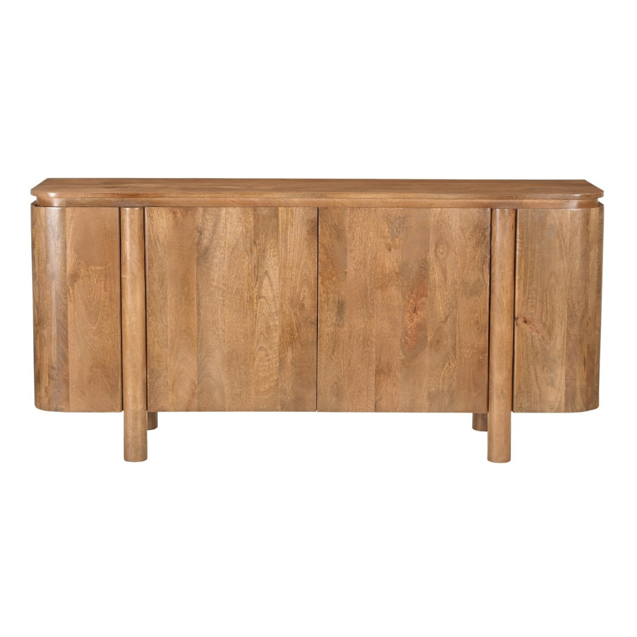 Livingfurn Dressoir 'Salano' Mangohout, 170 cm afbeelding 