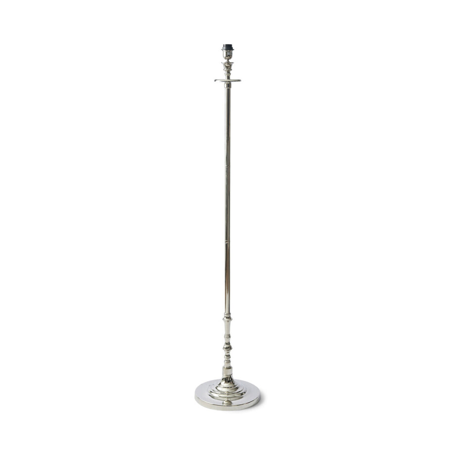 Rivièra Maison Vloerlamp 'L'Hotel' 155cm, kleur Zilver (excl. kap) afbeelding 1