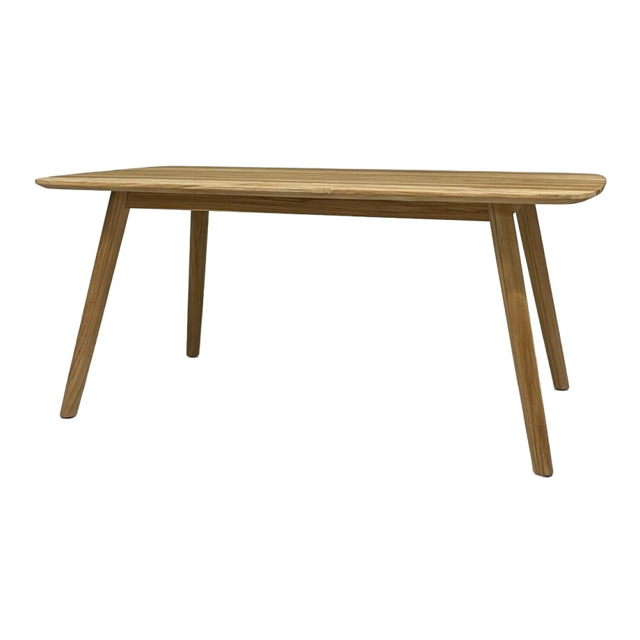 Livingfurn Tuintafel 'Lugano' Teakhout, 180 x 100cm Livingfurn Tuintafel 'Lugano' Teakhout, 180 x 100cm afbeelding