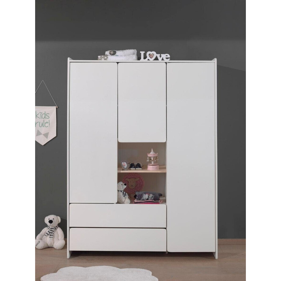 Vipack Kledingkast Kiddy MDF-oppervlak afbeelding 1