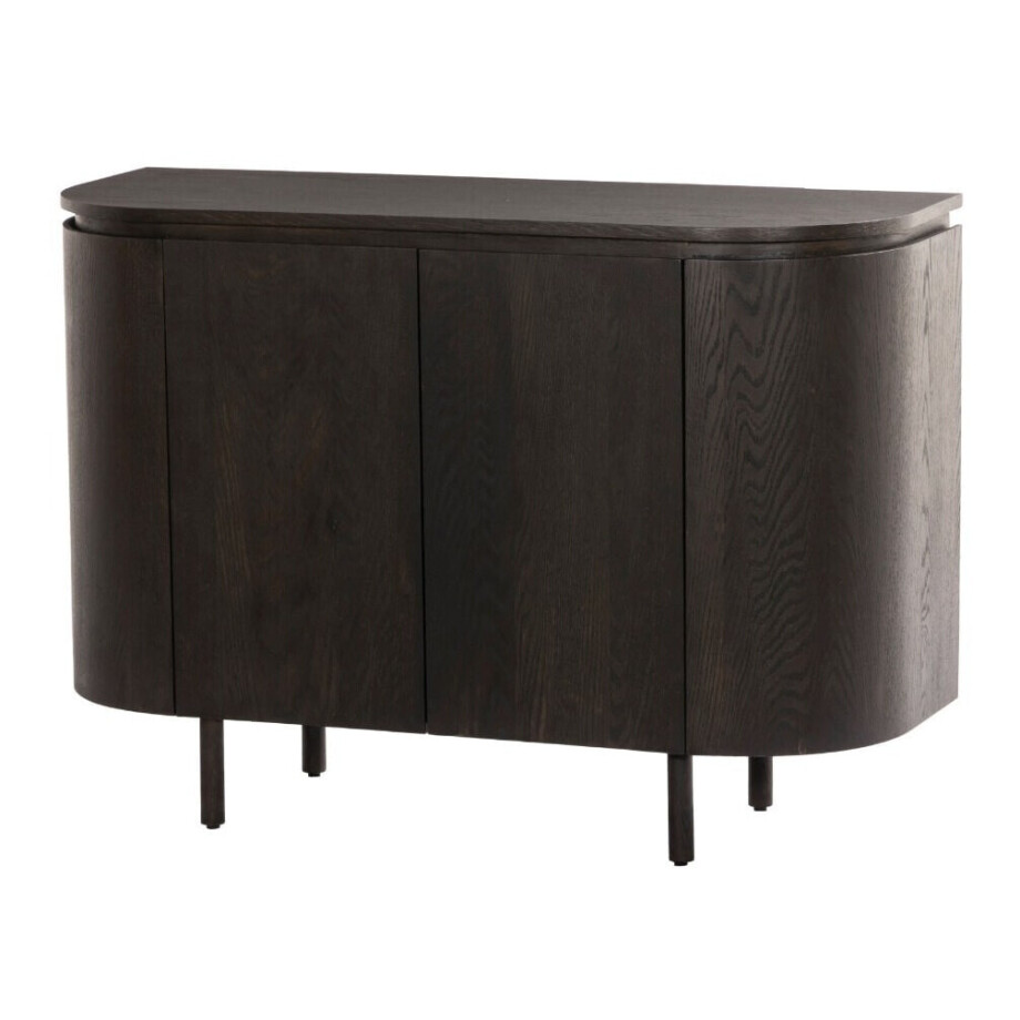 Livingfurn Dressoir 'Tobago' Eiken, 115cm, kleur Espresso afbeelding 