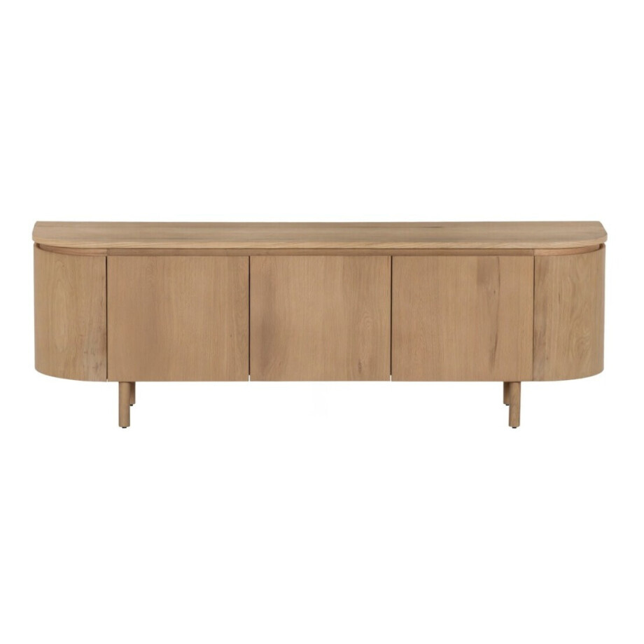 Livingfurn TV-meubel 'Tobago' Eiken, 170cm, kleur Naturel afbeelding 1