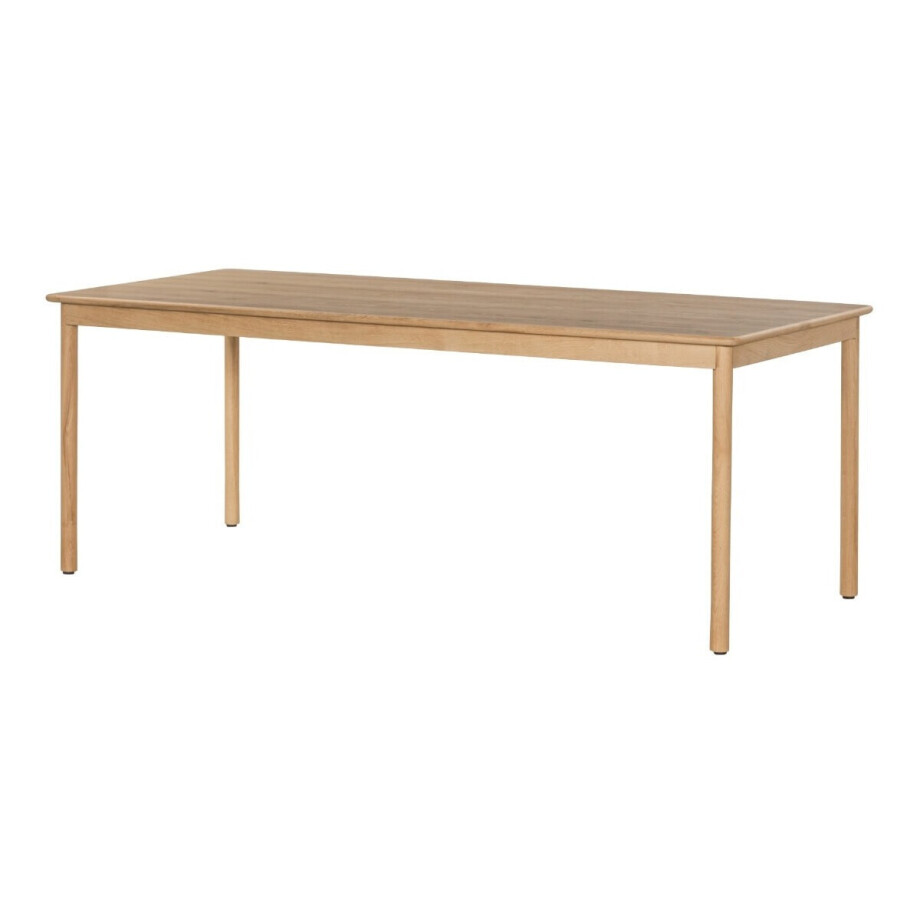 Livingfurn Eettafel 'Tobago' Eiken, 220 x 90cm, kleur Naturel afbeelding 1