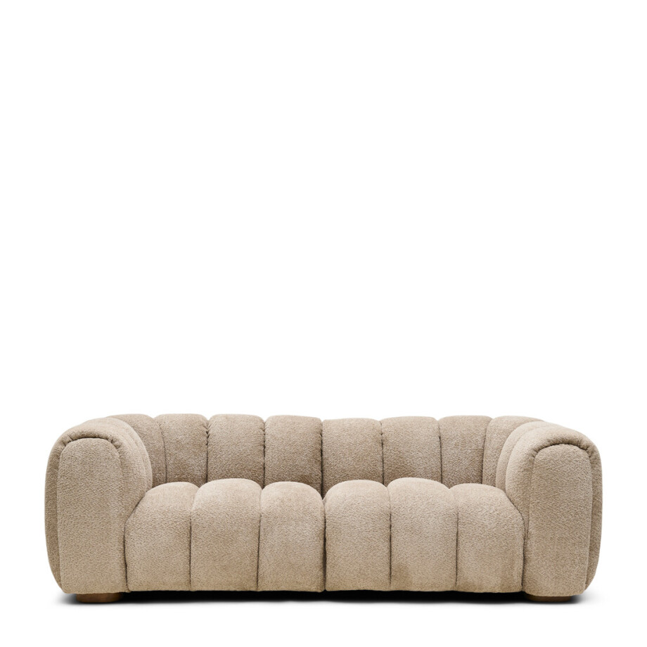 Vicenza Lounge Sofa 3,5S SmokeTaupe afbeelding 