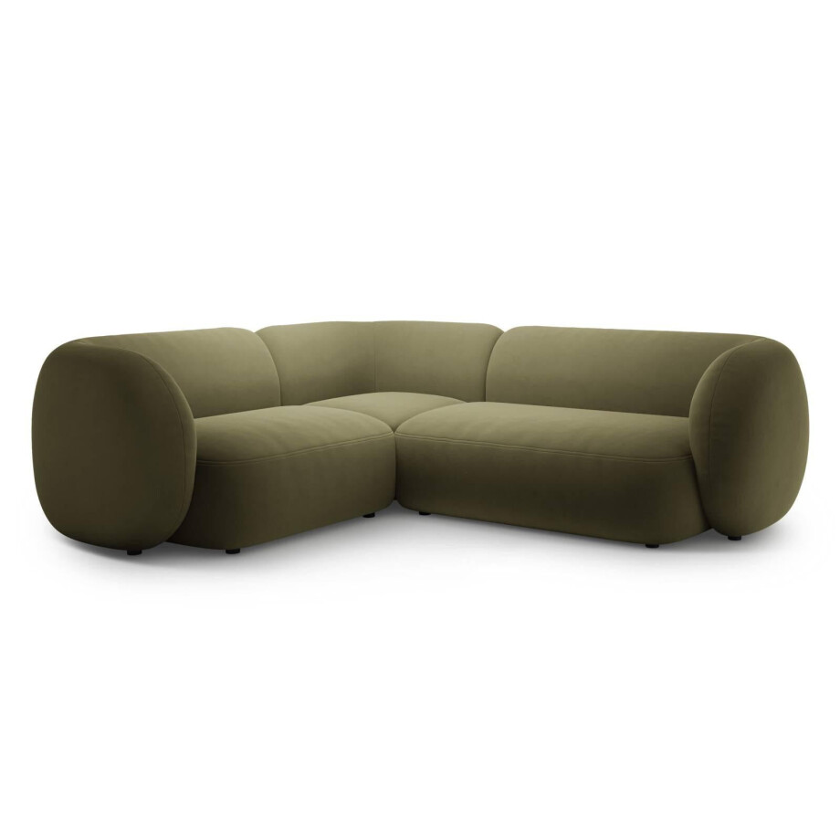 Hoekbank Kate links velvet | Micadoni Hoekbank Kate links velvet | Micadoni afbeelding 1