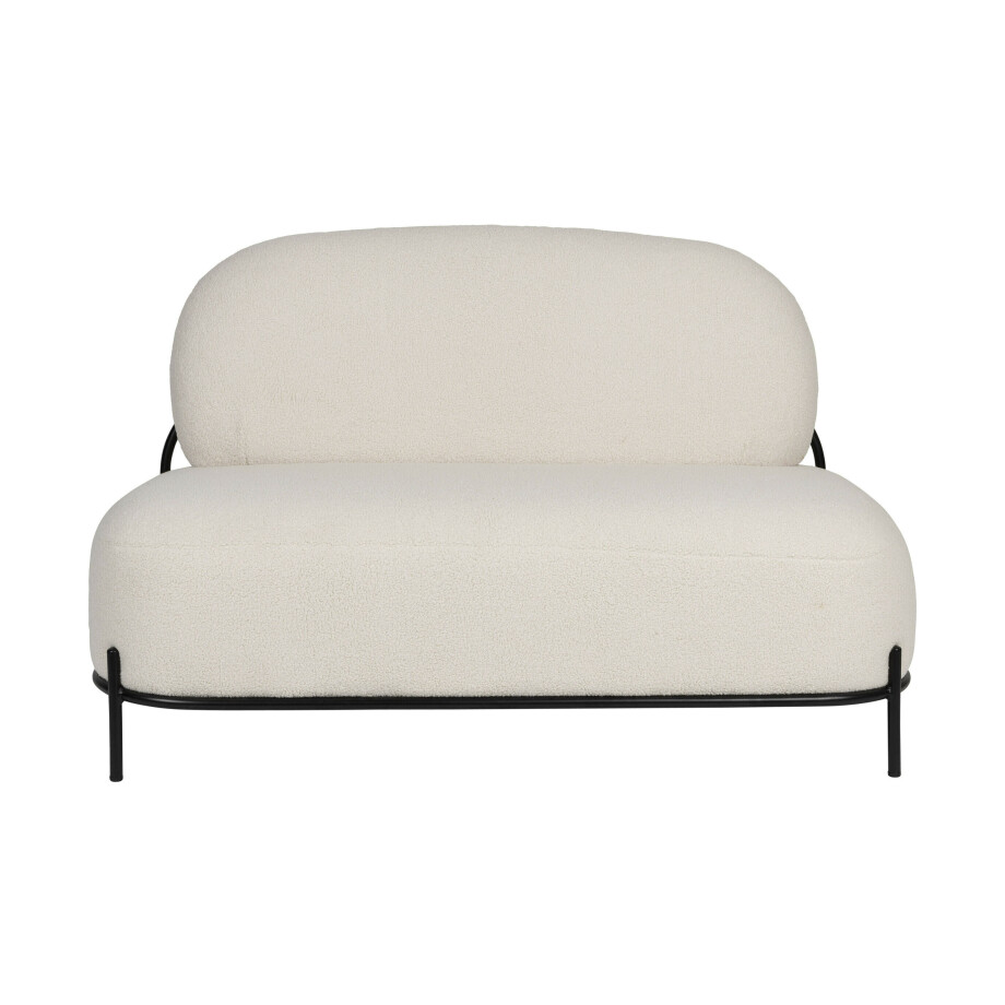 ZILT Halbank 'Brandan' Teddy, kleur Ivory afbeelding 1