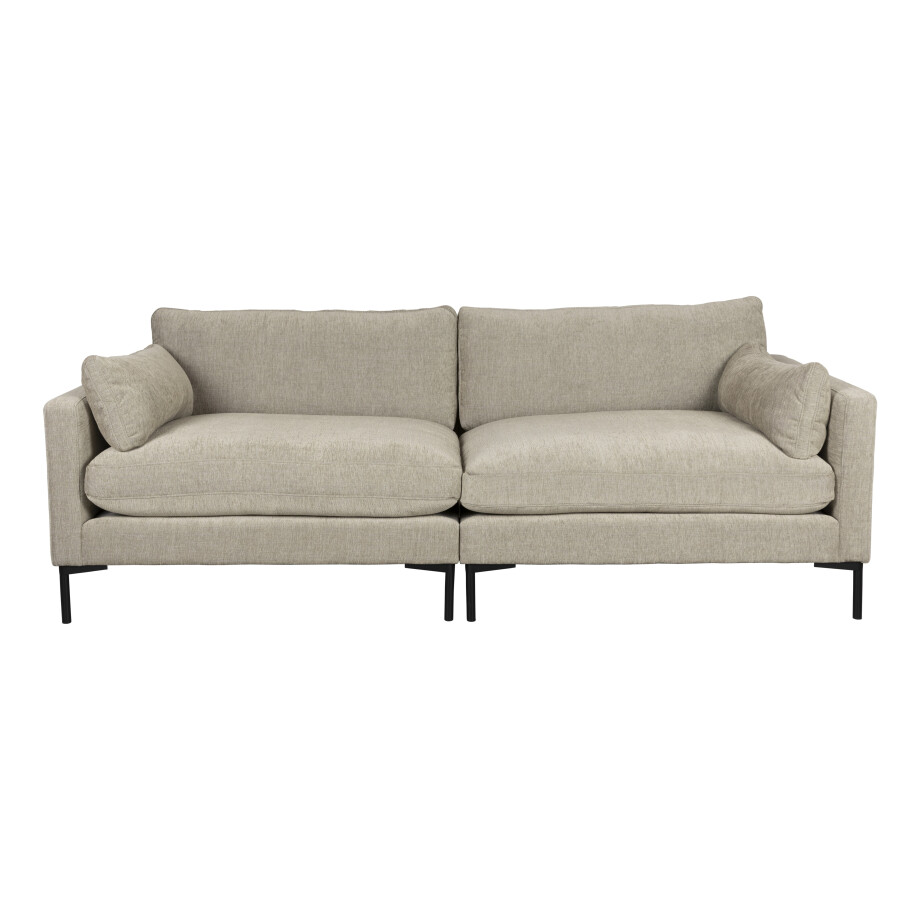 Zuiver 3-zits Bank 'Summer' kleur Olive afbeelding 1
