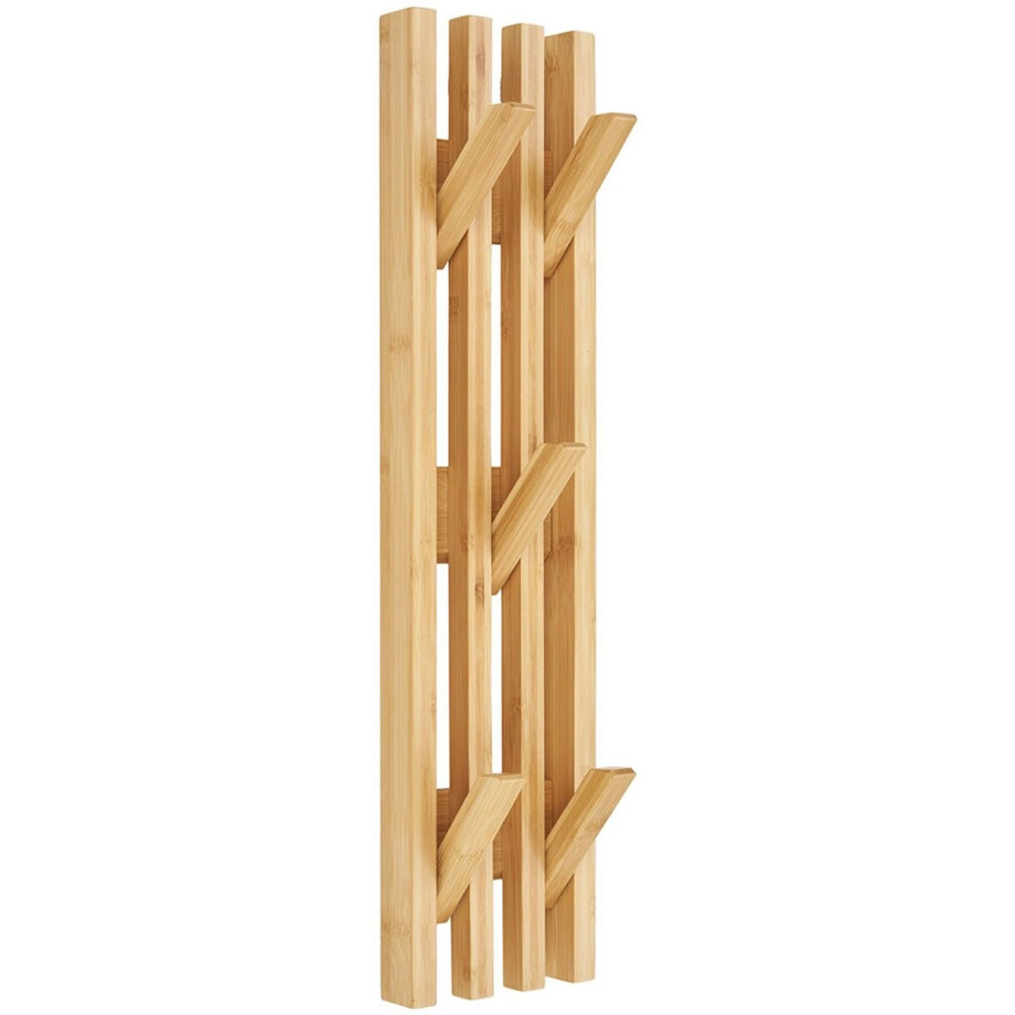 Kapstok - bamboe - naturel - House Nordic afbeelding 1