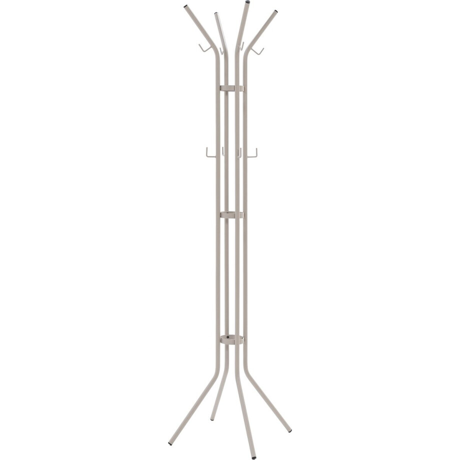 Spinder Design kapstok Jessy - Silky Taupe - 12 haken - Staal Spinder Design kapstok Jessy - Silky Taupe - 12 haken - Staal afbeelding 1