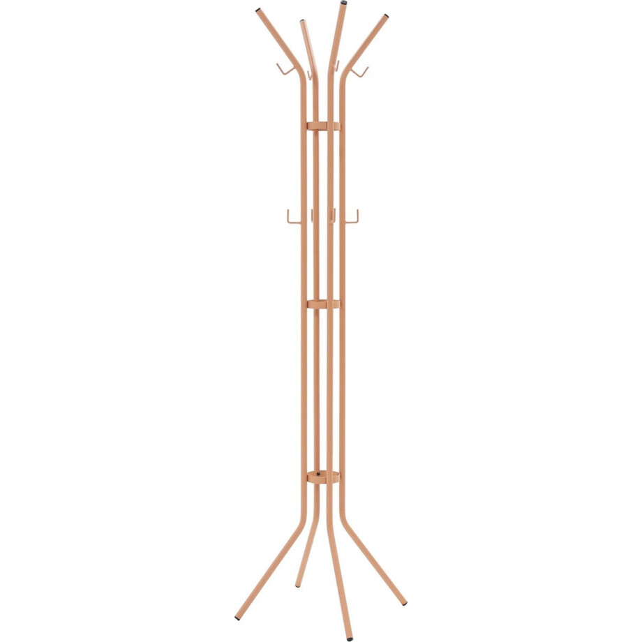 Spinder Design kapstok Jessy - Clay Terra - 12 haken - Staal afbeelding 1
