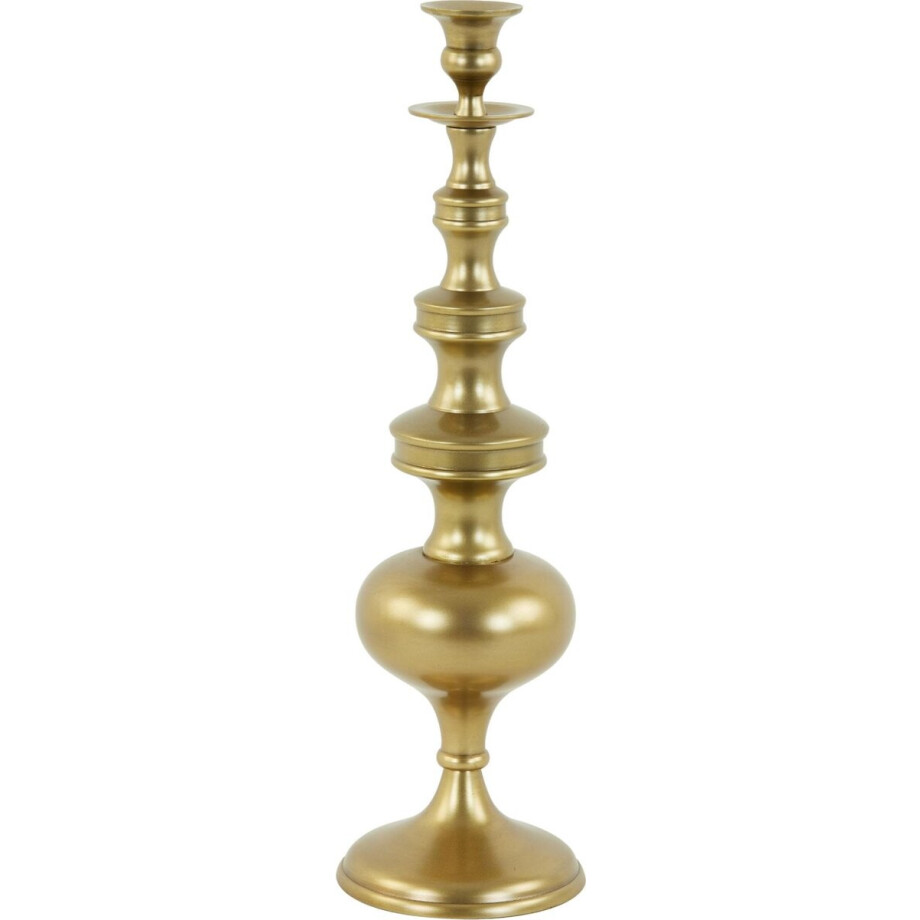 Light & Living Kandelaar Lizet - Goud - Ø15cm - Modern - Metaal afbeelding 1