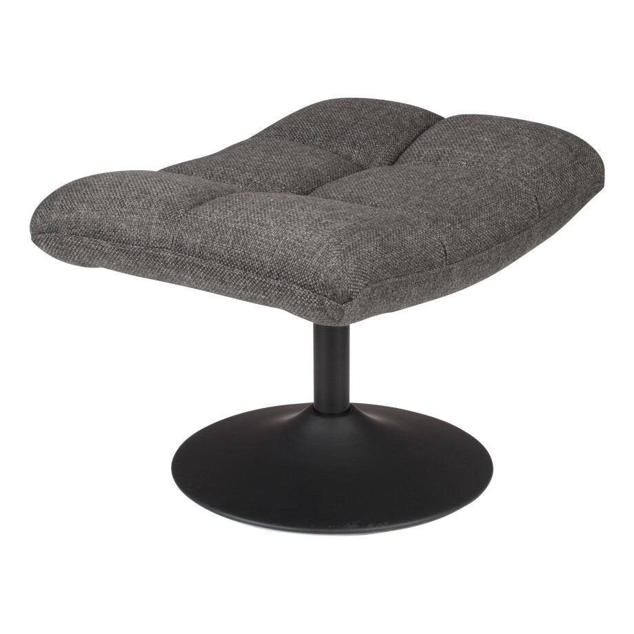 Dutchbone Hocker 'Bar', kleur Donkergrijs afbeelding 1