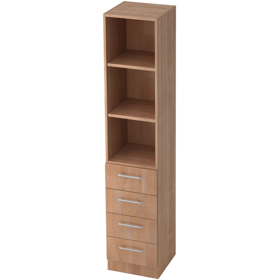 Wandkast - Walnoot - 40,6 x 42 x 200,4 cm - Signa G 7600 RE Wandkast - Walnoot - 40,6 x 42 x 200,4 cm - Signa G 7600 RE afbeelding 1