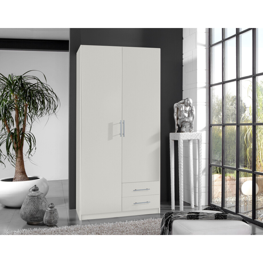 Wimex Kledingkast Cliff klassieke multifunctionele kast met lades Slaapkamerkast bestseller Otto´s Choice kast garderobe afbeelding 1