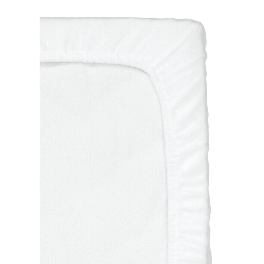 HEMA HEMA Molton Hoeslaken Wieg 40 X 80 Cm (wit) HEMA HEMA Molton Hoeslaken Wieg 40 X 80 Cm (wit) afbeelding 1