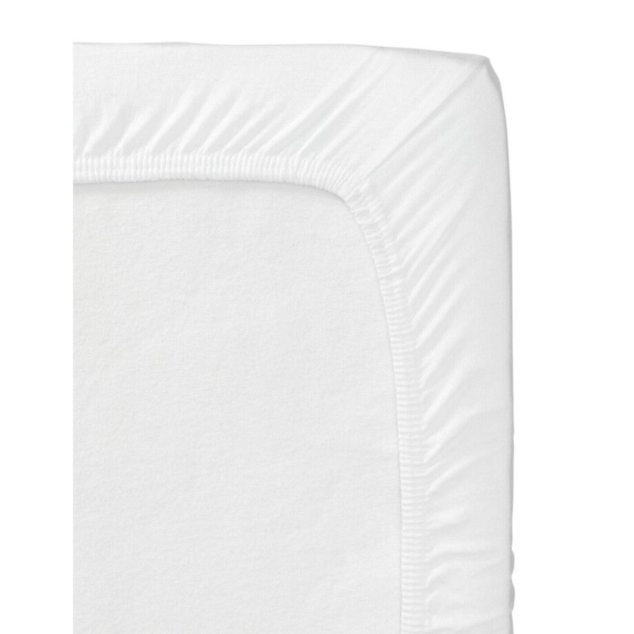 HEMA HEMA Ledikant Hoeslakens 60x120 - 2 Stuks (wit) afbeelding 1