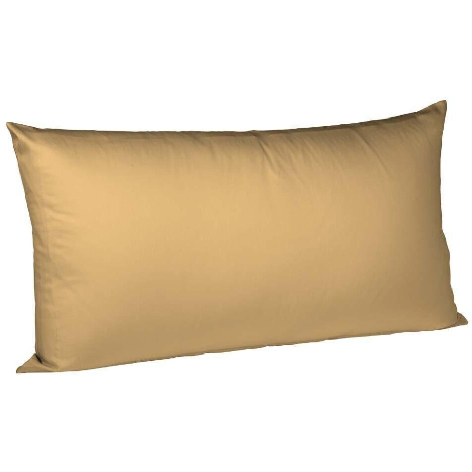 fleuresse Kussenovertrek Colours Mako Satin, 100% katoen, met rits (2 stuks) afbeelding 1