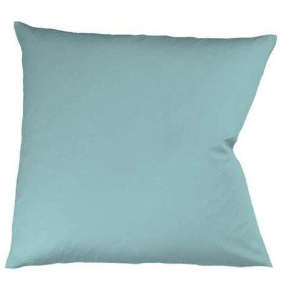 fleuresse Kussenovertrek Colours Mako Satin, 100% katoen, met rits (2 stuks) afbeelding 1