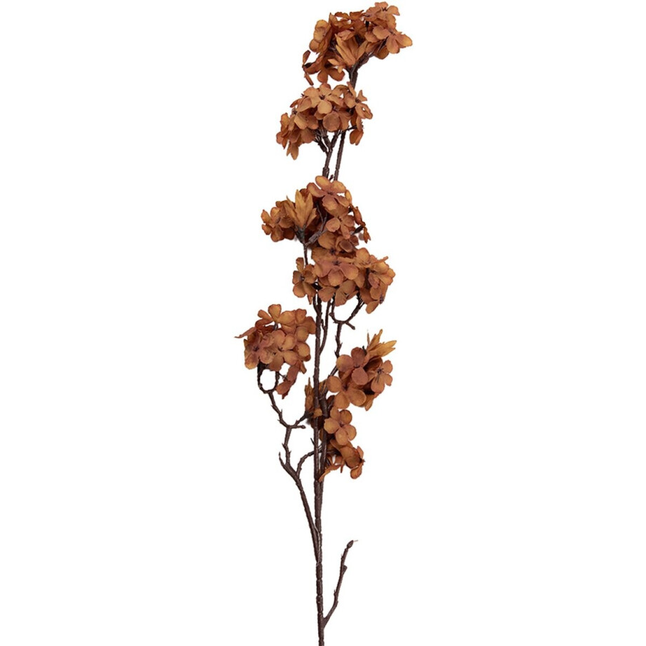 Clayre & Eef Kunstbloem 10x7x98 cm Oranje Kunststof Clayre & Eef Kunstbloem 10x7x98 cm Oranje Kunststof afbeelding 1