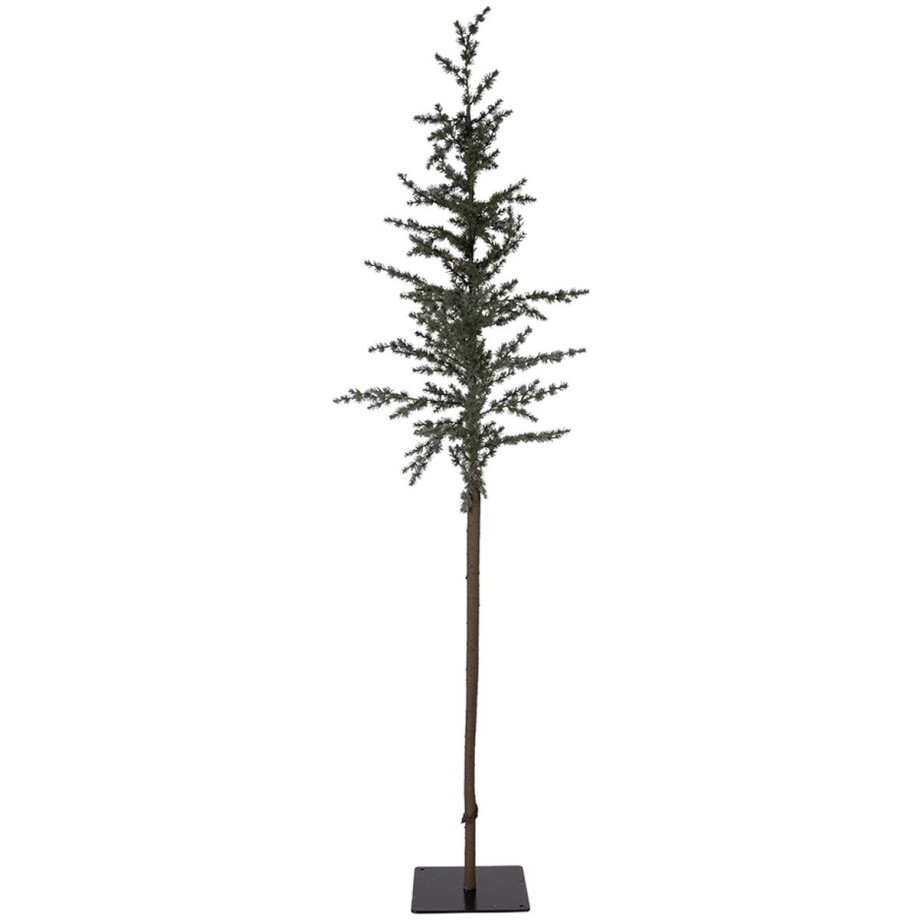 Clayre & Eef Decoratie Boom 35x35x150 cm Groen Kunststof afbeelding 1