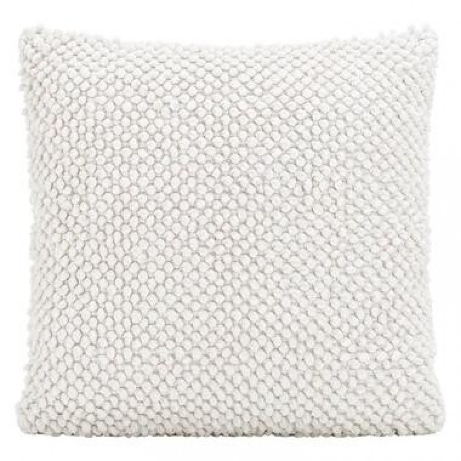 Sierkussen Indy - off white - 45x45 cm - Leen Bakker afbeelding 1