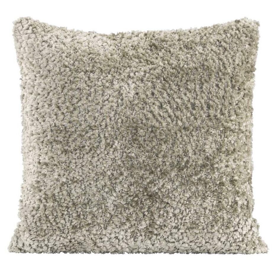 2e Halve Prijs Leen Bakker - Sierkussen Janna - 45x45 Cm - Polyester - Groen - 10x45x45 Cm 2e Halve Prijs Leen Bakker - Sierkussen Janna - 45x45 Cm - Polyester - Groen - 10x45x45 Cm afbeelding 1