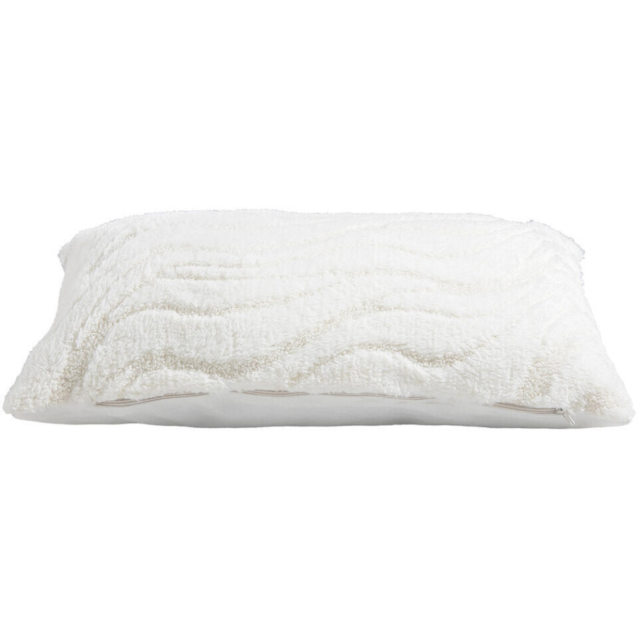 Sierkussen Shira - Off-white - 30x50 Cm afbeelding 