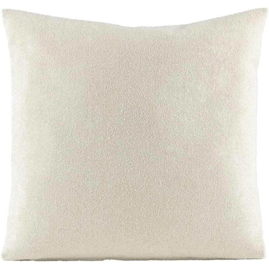 Leen Bakker - Sierkussenhoes Kirsten - 45x45 Cm - Polyester - Beige - 1x45x45 Cm afbeelding 1