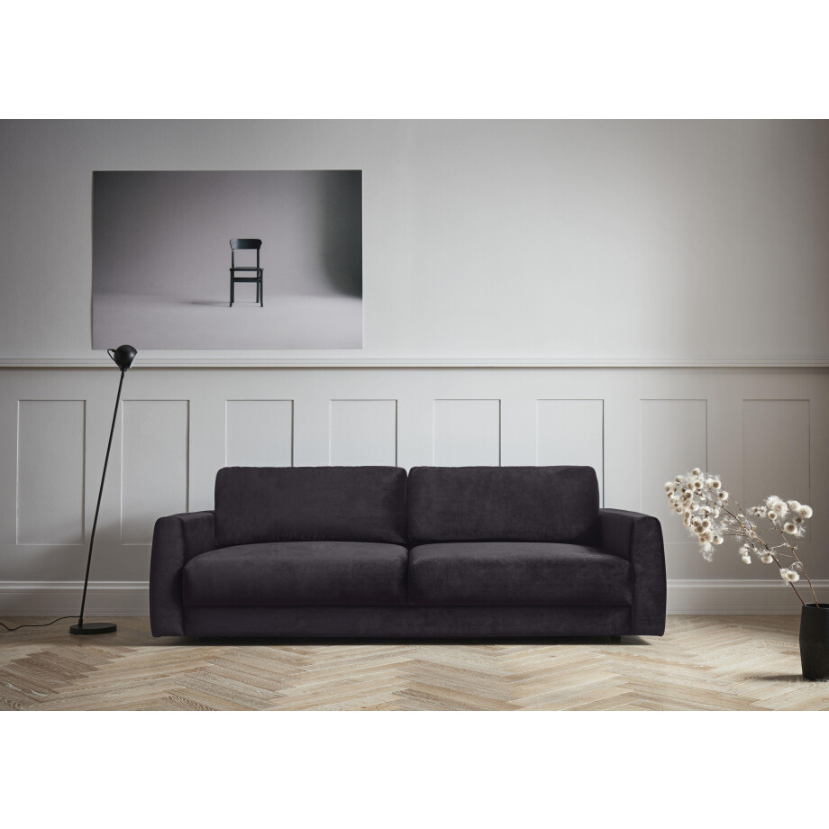 andas 2,5-zitsbank Hobro in 3 stofkwaliteiten in vele kleuren, design by morten georgsen afbeelding 1