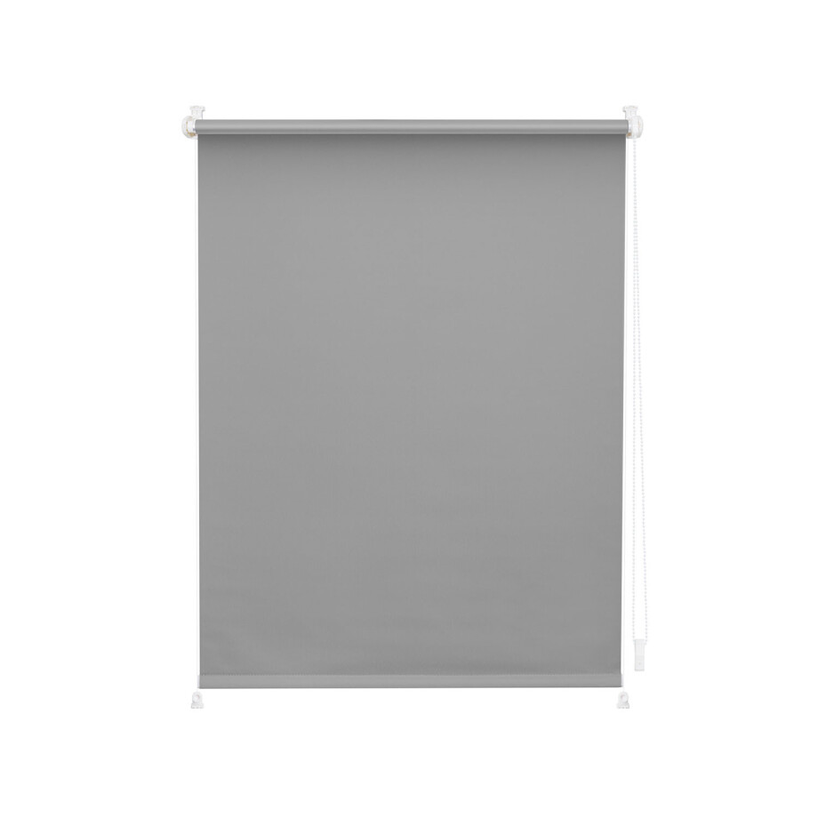 Lichtblick Rolgordijn Klemmfix (Grijs, 80 x 150 cm) afbeelding 1