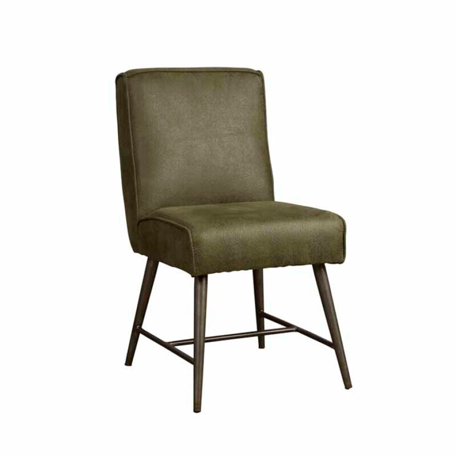 Sohome Eetkamerstoel 'Helmut', kleur groen Sohome Eetkamerstoel 'Helmut', kleur groen afbeelding 1