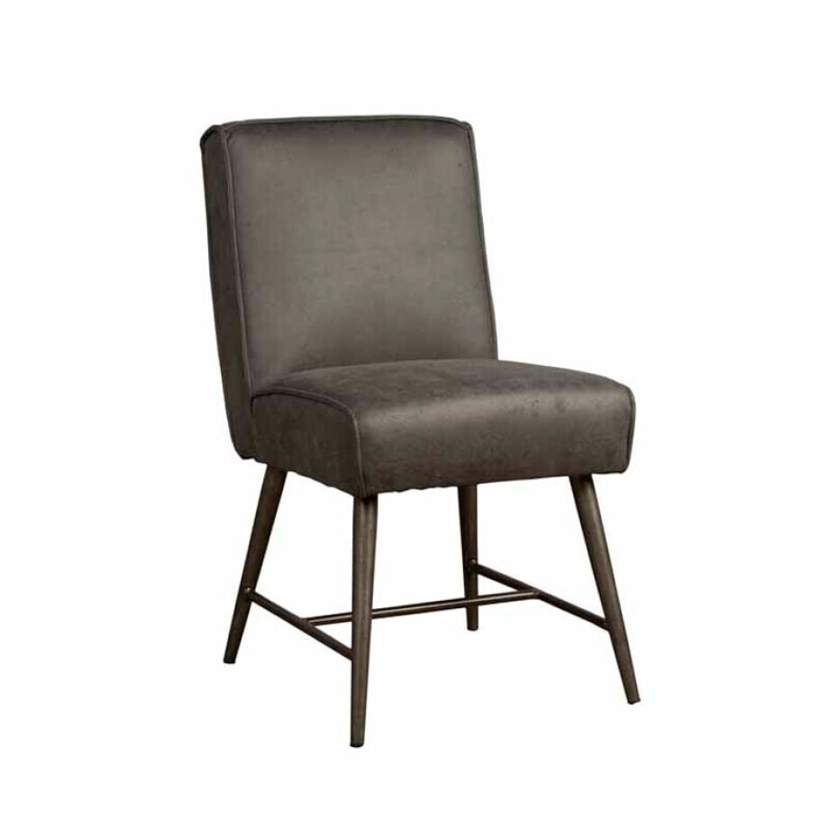 Sohome Eetkamerstoel 'Helmut', kleur grijs Sohome Eetkamerstoel 'Helmut', kleur grijs afbeelding 1