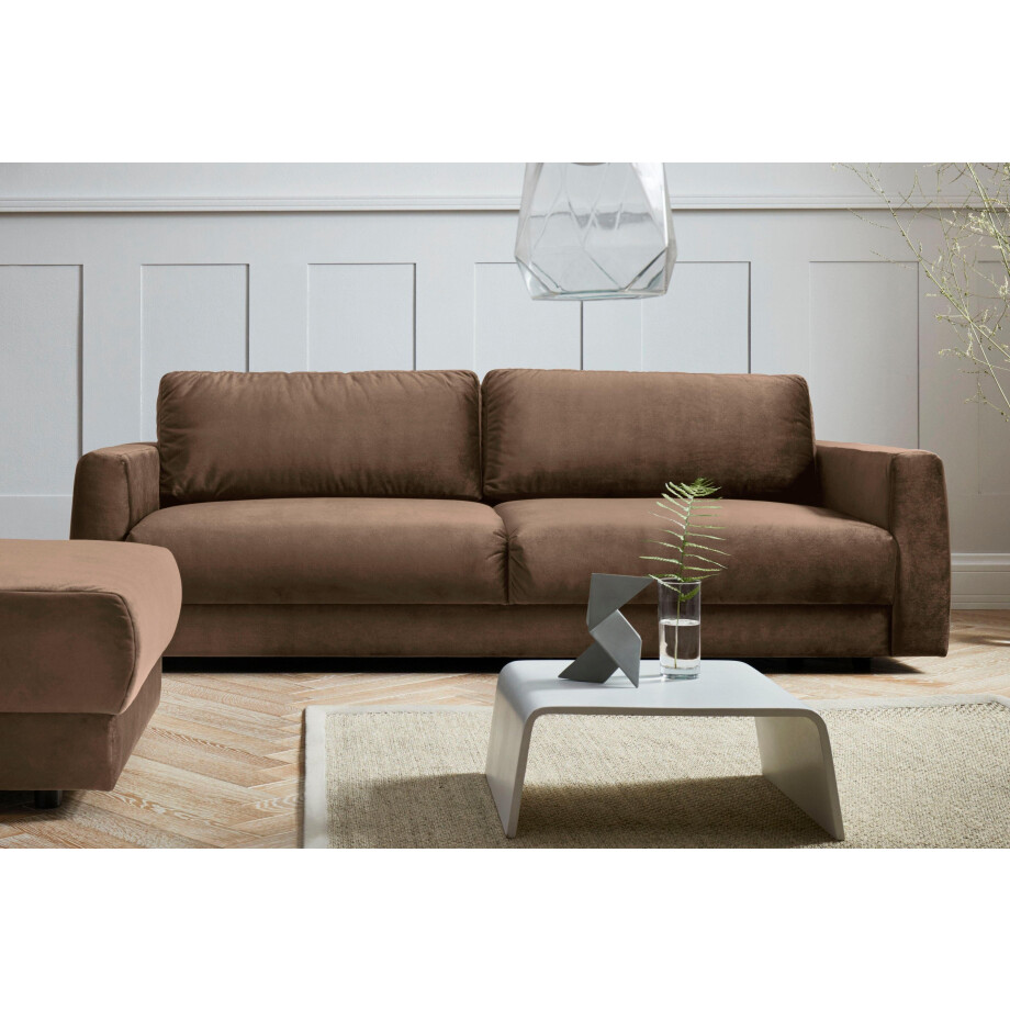 andas 2,5-zitsbank Hobro in 3 stofkwaliteiten in vele kleuren, design by morten georgsen afbeelding 1