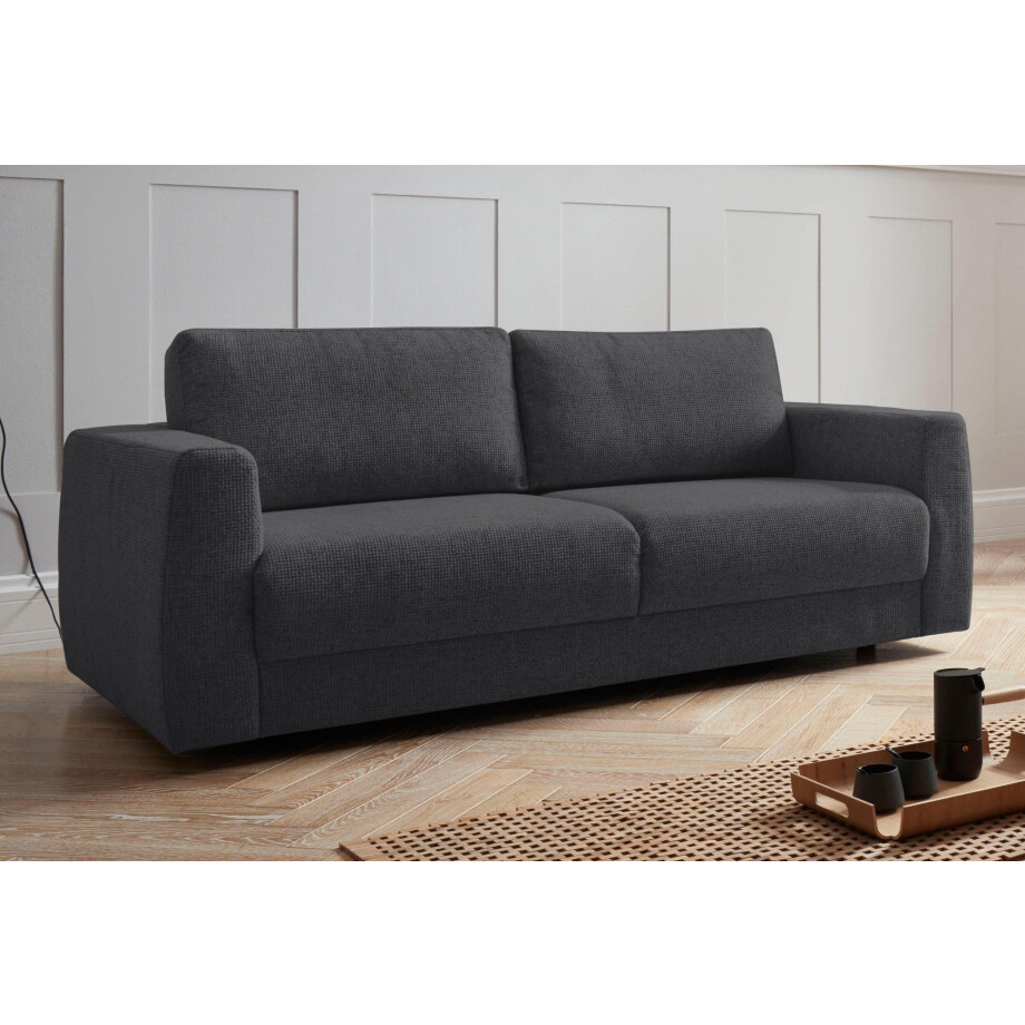 andas 2-zitsbank Hobro in 3 stofkwaliteiten in vele kleuren, design by morten georgsen afbeelding 1