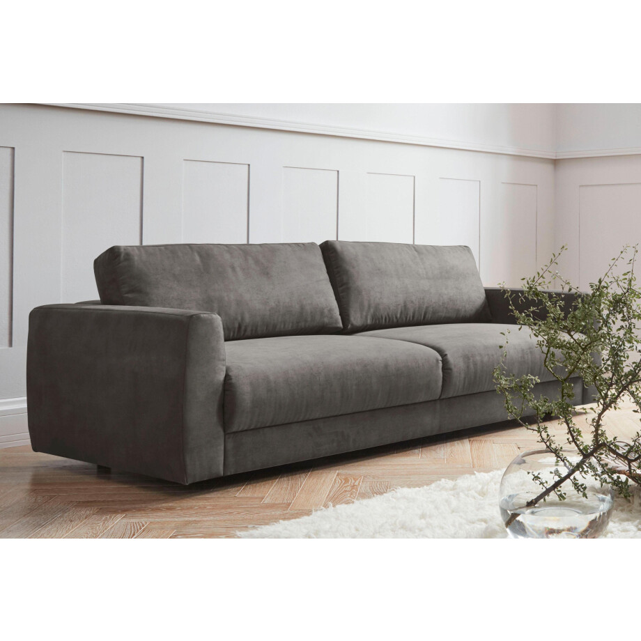 andas 2,5-zitsbank Hobro in 3 stofkwaliteiten in vele kleuren, design by morten georgsen afbeelding 1
