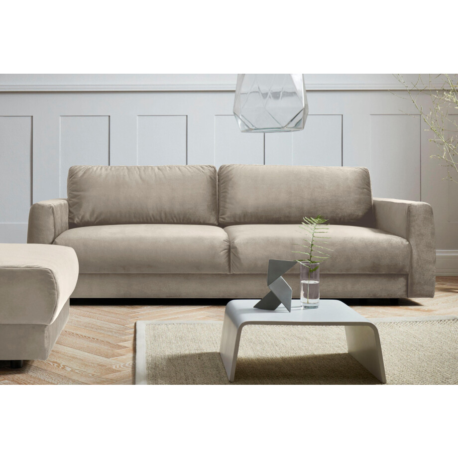 andas 2,5-zitsbank Hobro in 3 stofkwaliteiten in vele kleuren, design by morten georgsen afbeelding 1