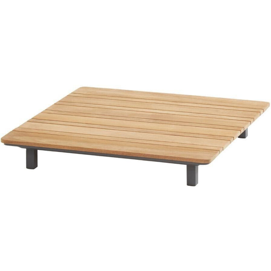 Taste by 4 Seasons Loungetafel Floating Legend Teak 85 x 85 cm afbeelding 