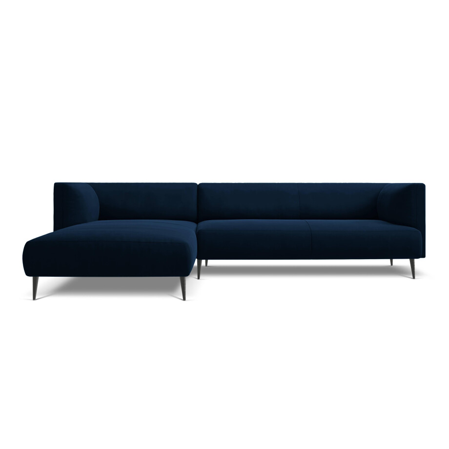 3.5-zits hoekbank Selena velvet links | Micadoni Limited Edition afbeelding 1
