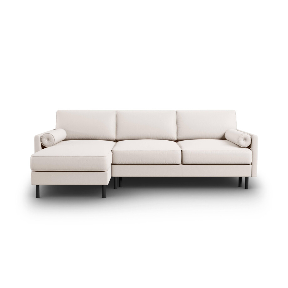 3.5-zits hoekslaapbank Scott links met opbergruimte links | Micadoni Limited Edition afbeelding 1