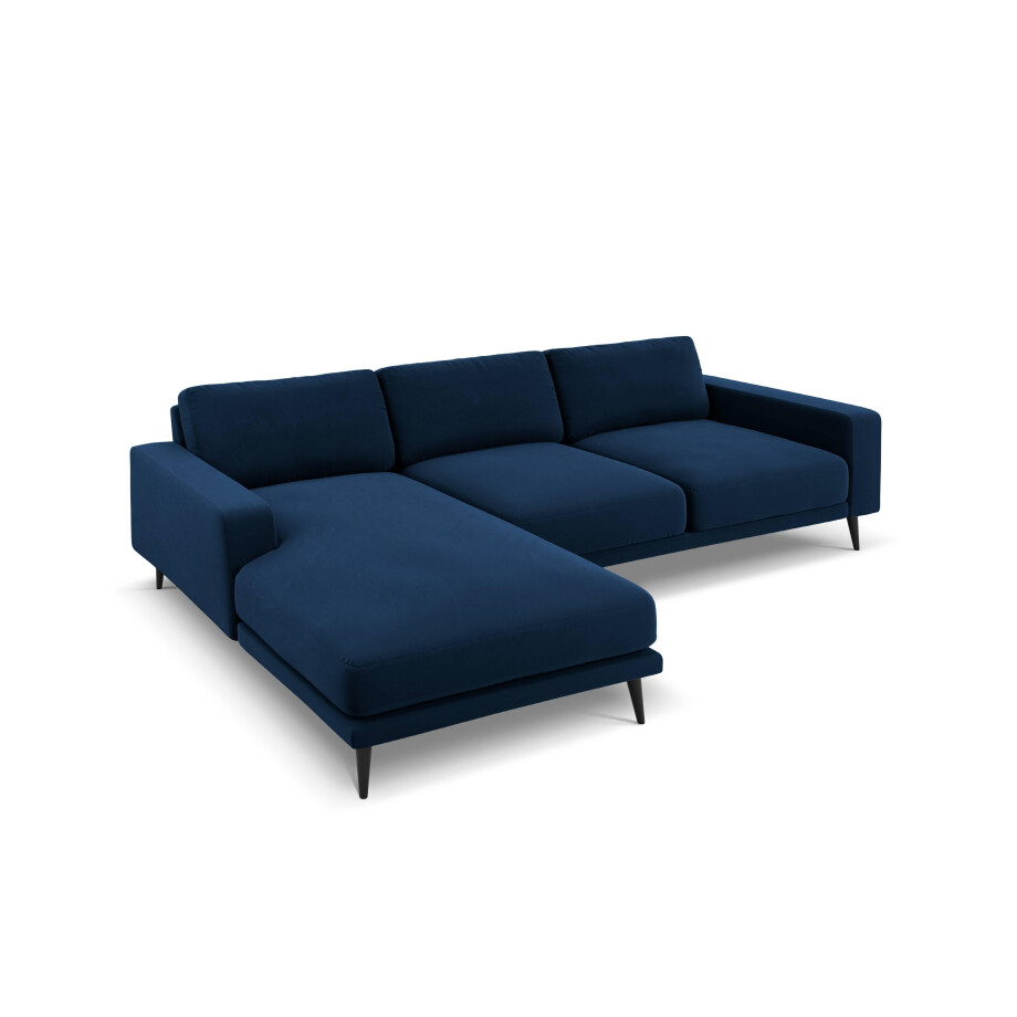 3.5-zitshoekbank Kylie links velvet | Micadoni Limited Edition afbeelding 1