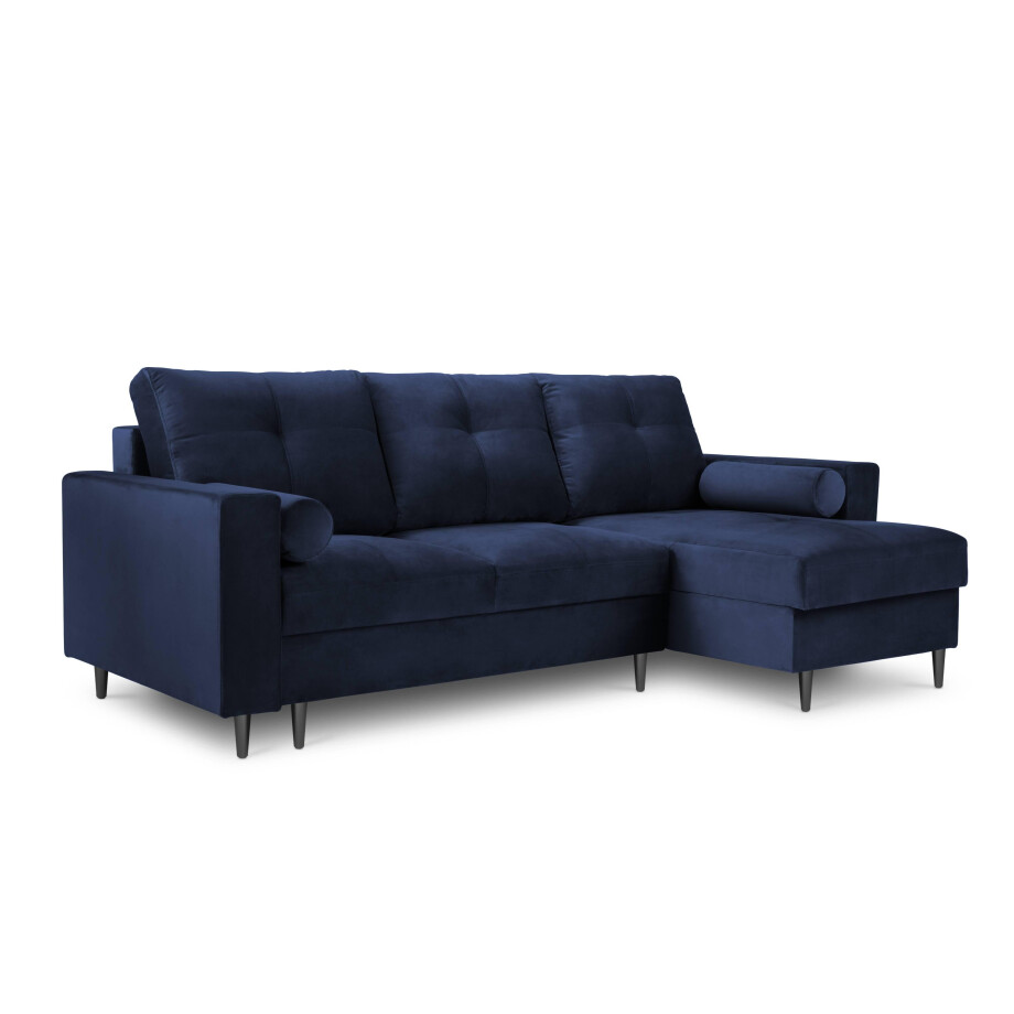3.5-zitsslaapbank Andante rechts velvet | Kooko Home afbeelding 1